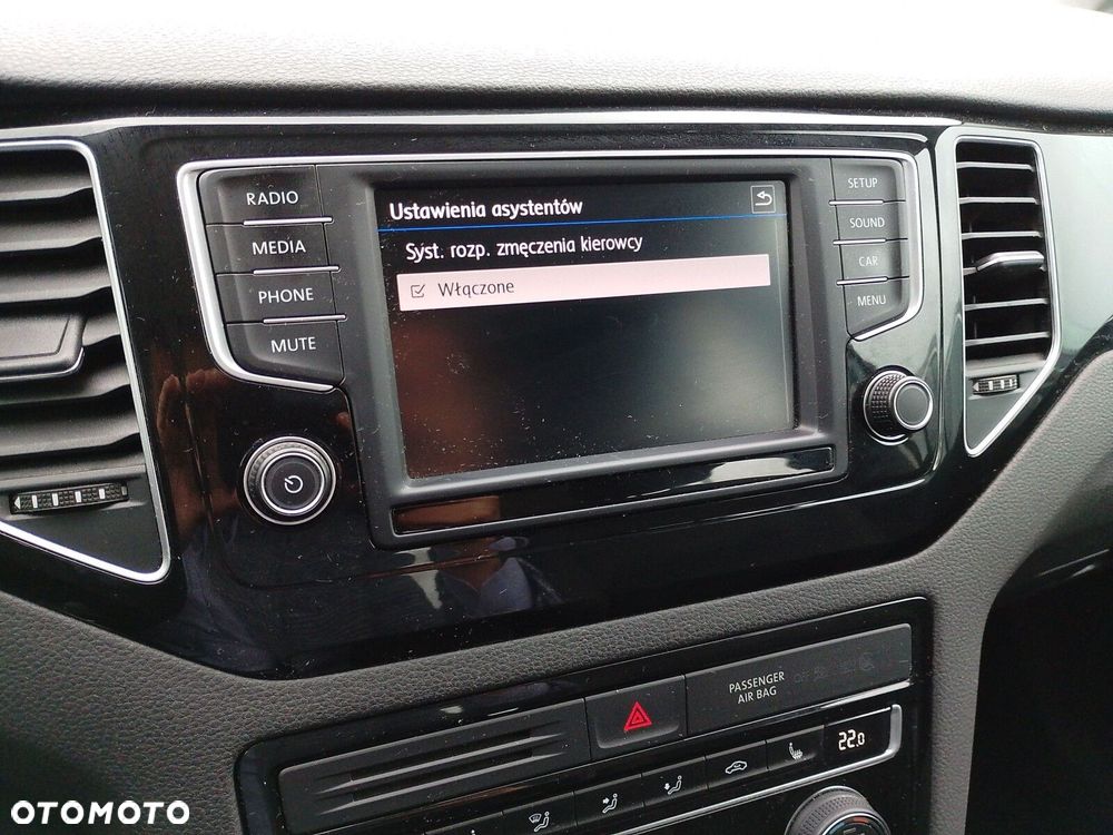 Volkswagen Golf Sportsvan SV 1.4 TSI BMT Highline DSG - 26