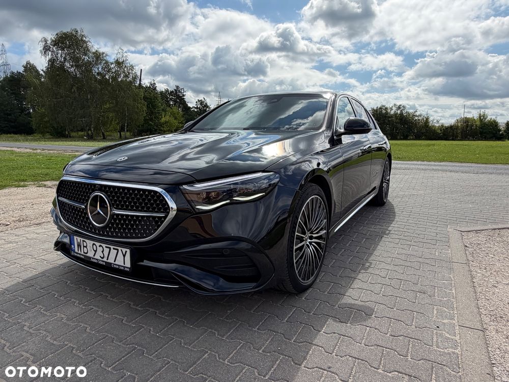 Mercedes-Benz Klasa E - 2