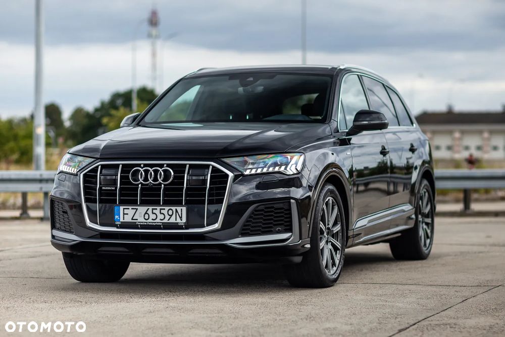 Audi Q7 45 TDI mHEV Quattro S Line Tiptr - 1
