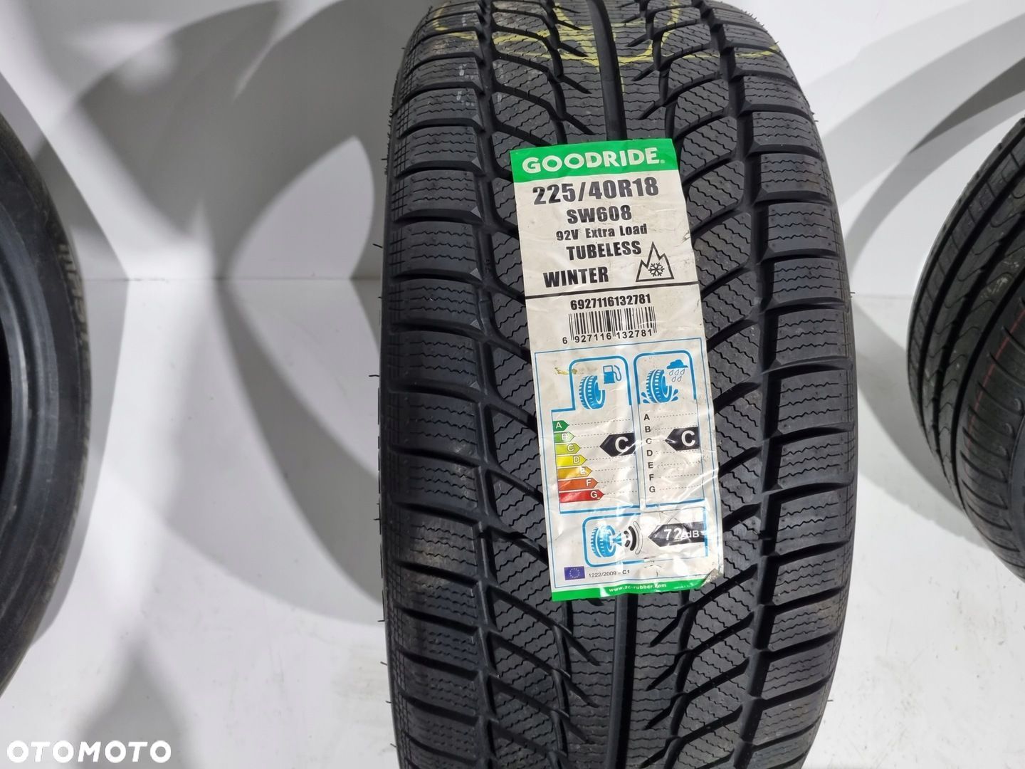GOODRIDE SW608 225/40R18 92V NOWA 16r 1X - 1