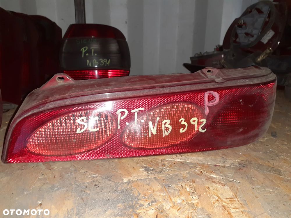 LAMPA TYLNA TYŁ PRAWY PRAWA FIAT SEICENTO