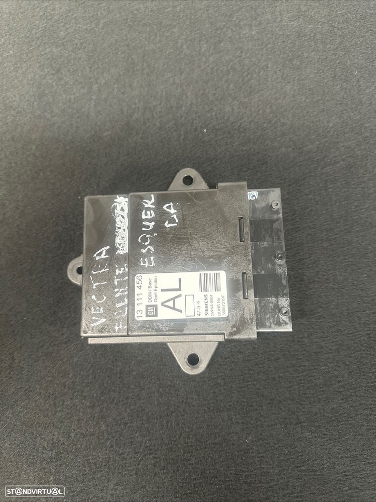 Original Opel Vectra Unidade de controlo frente esquerda - 2