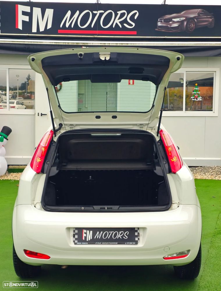 Fiat Punto 1.2 Lounge S&S - 37