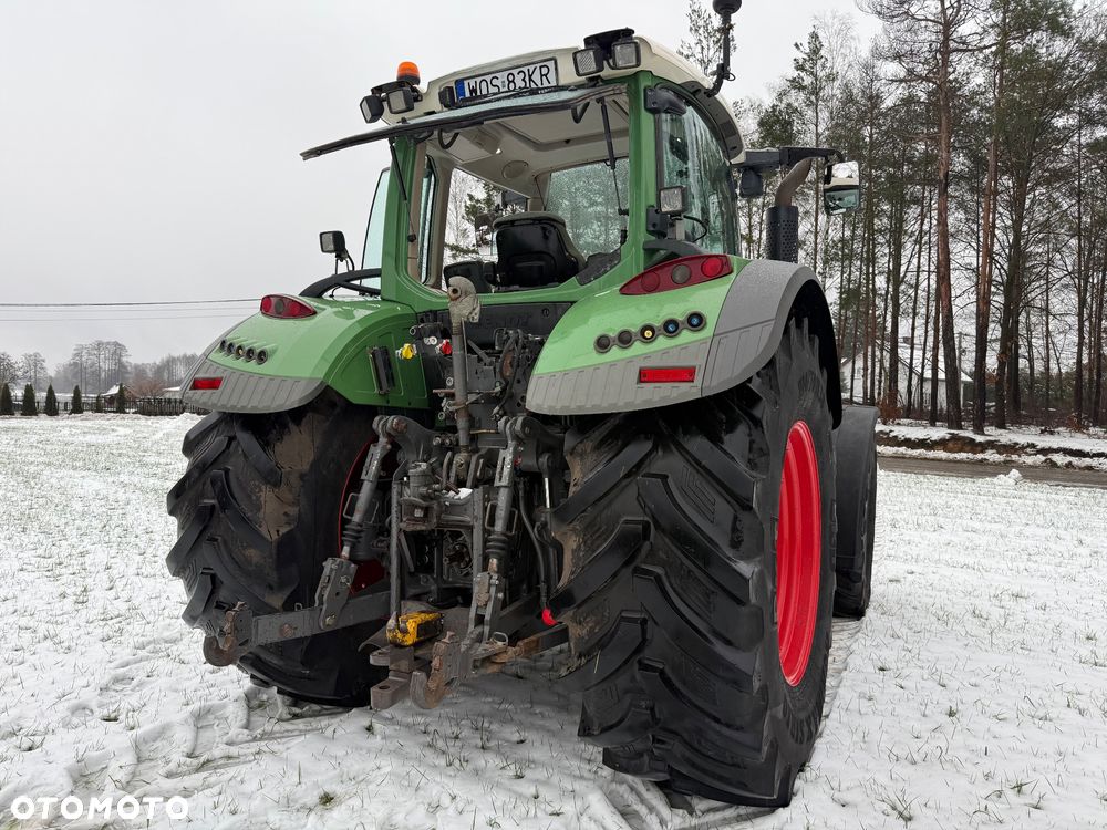 Fendt 724 Vario Profi Plus GPS Sprowadzony Ideał - 11