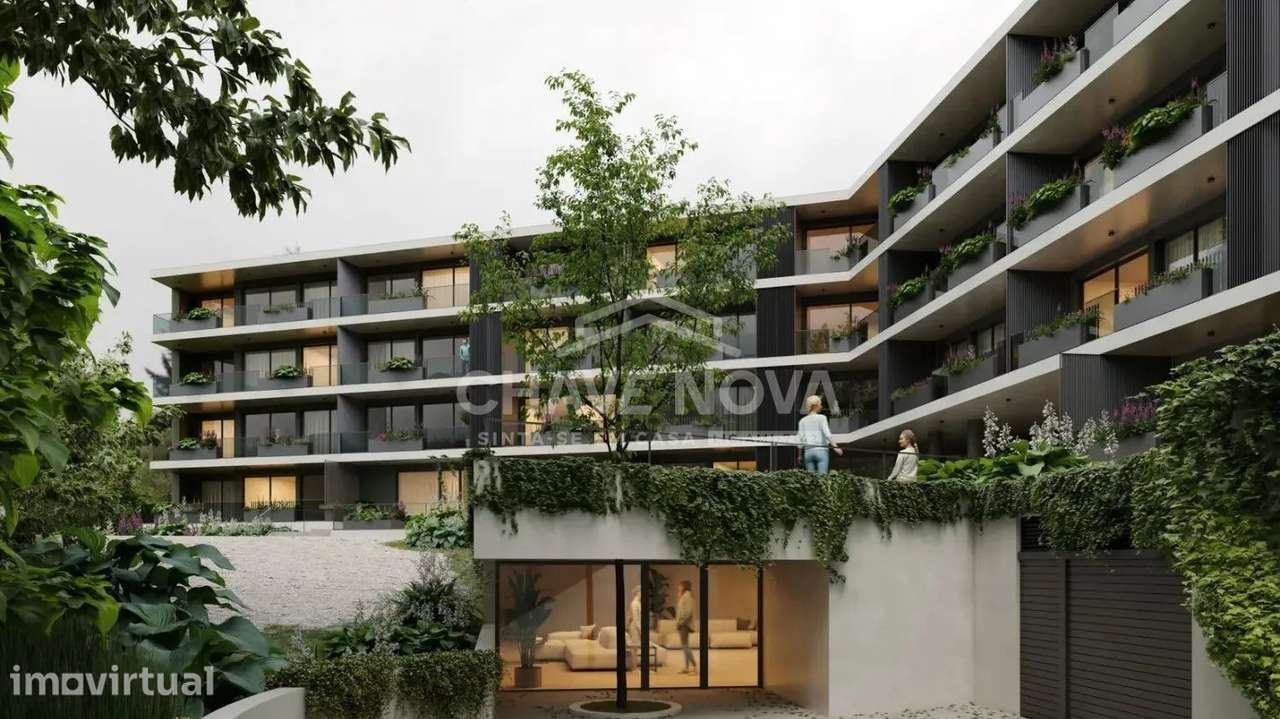 Apartamento T2 | Coimbrões perto da nova linha de metro e estação - Grande imagem: 2/9