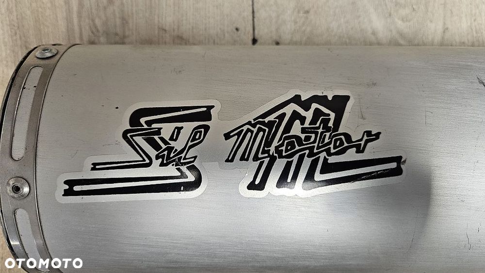 Tłumik sportowy przelotowy SilMotor Suzuki GSX-R 750 - 2