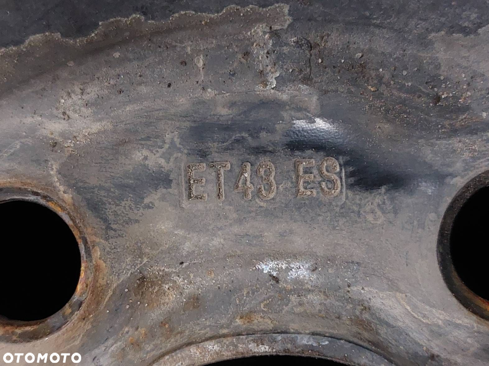 FELGI STALOWE 4 SZT 5x100 6Jx15 ET43 FI57,1 SKODA VW AUDI SEAT - 7