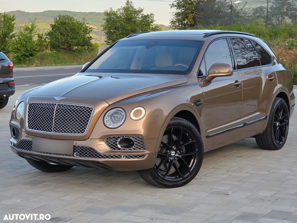 BENTLEY Bentayga 2018 — imagine 39