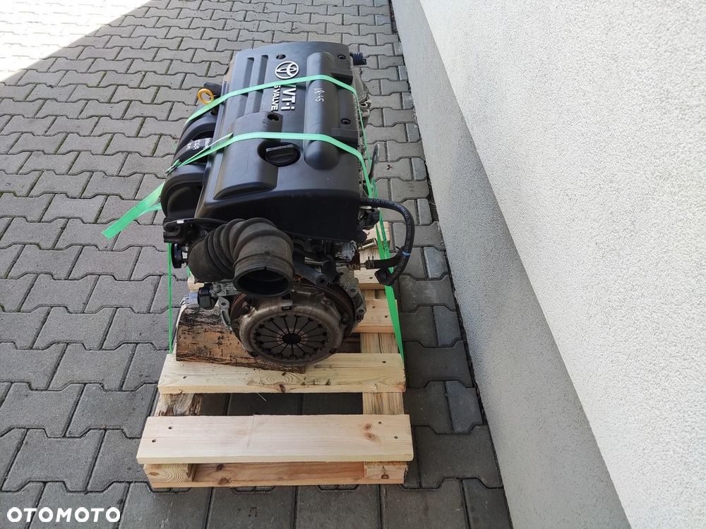SILNIK KOMPLETNY WTRYSKIWACZE TOYOTA COROLLA IX E12 1.6 VVTI 3ZZ 112.609 KM - 6