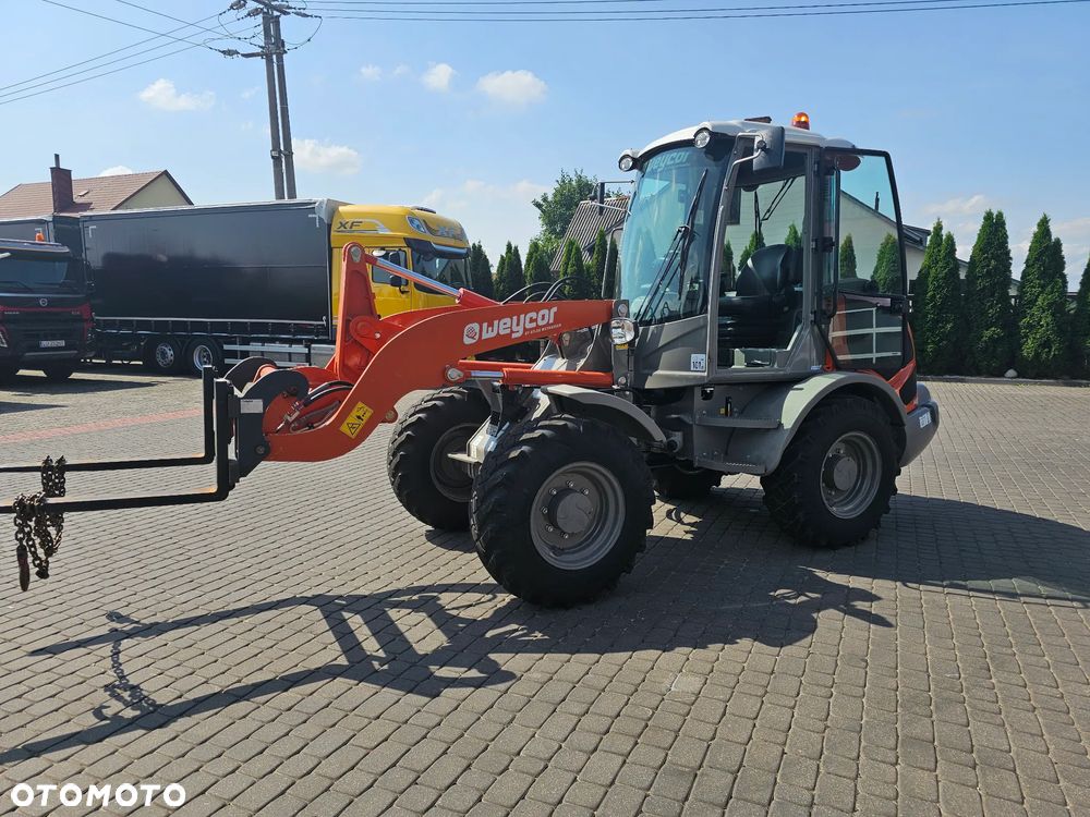 Atlas WEYCOR AR420 Jak Nowa przeb.tylko 900mtg łyzka+widły - 6