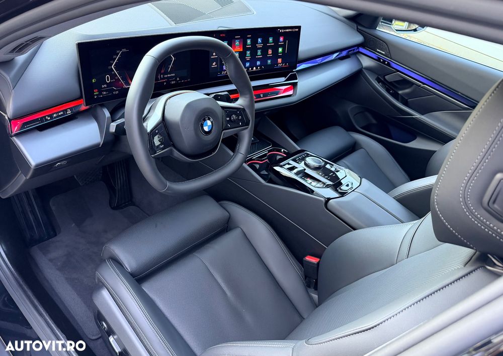 BMW Seria 5 520d AT MHEV - 26