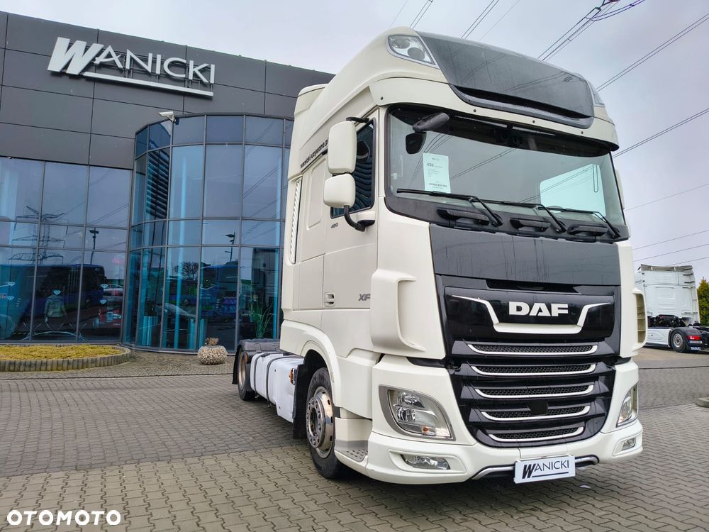 DAF XF 480 FT / LOWDECK / SUPER SPACE CAB / TRAXON / - 5