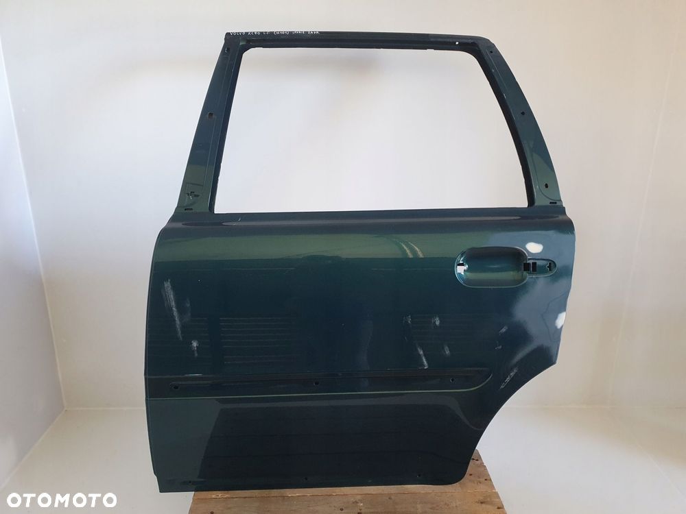 DRZWI LEWY TYŁ Volvo XC90 I 2002-2015 lewe tylne tylnie kierowcy ZIELONE - 3