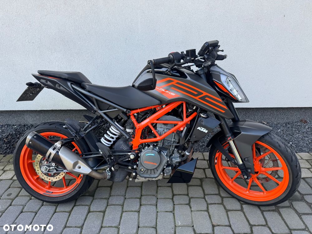 KTM Duke 125 - 7