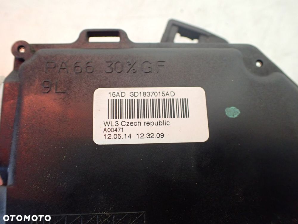 ZAMEK LEWY PRZÓD DRZWI SKODA ROOMSTER I LIFT - 5