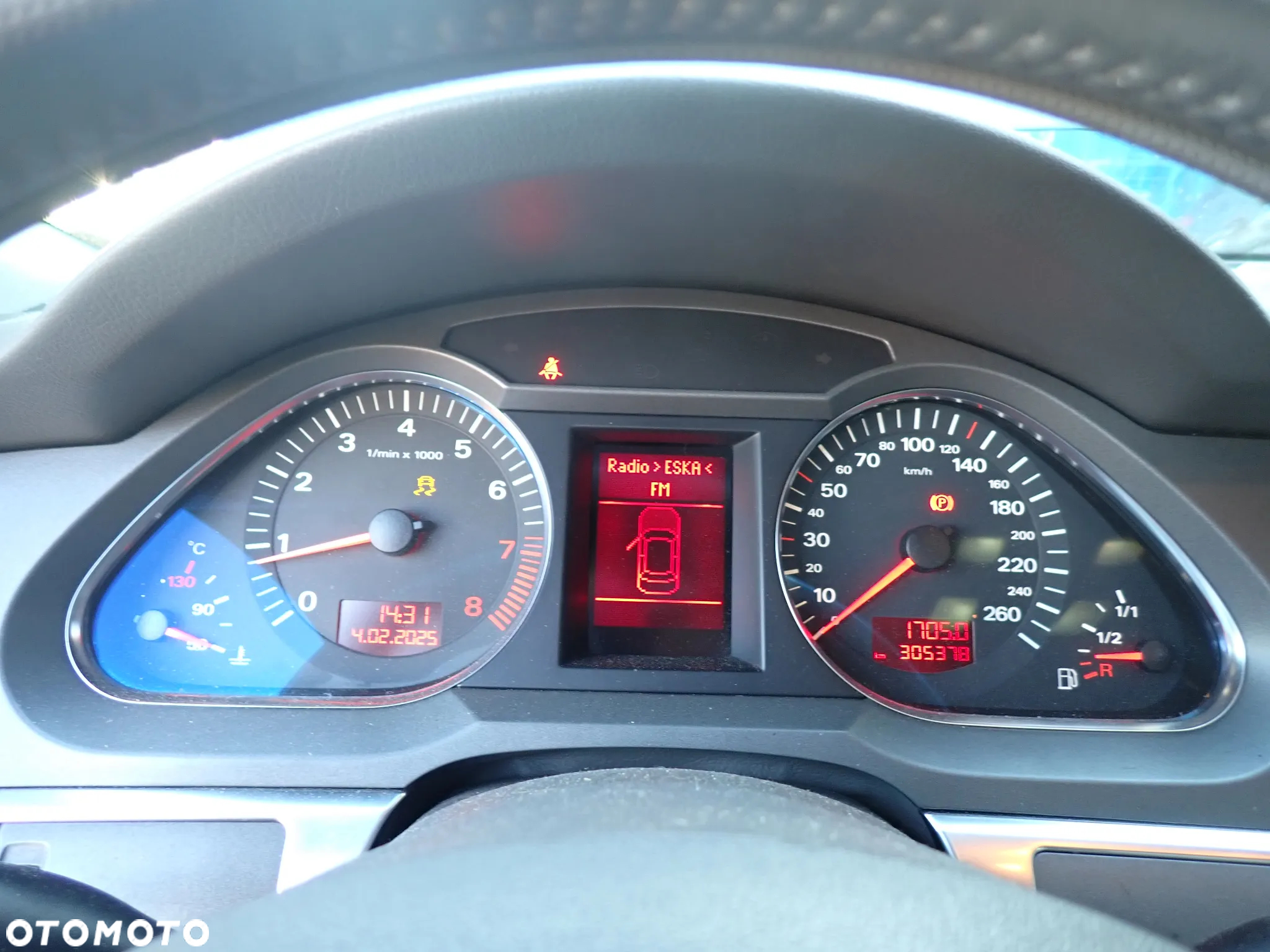 CZĘŚCI - Audi A6 C6 2,0TFSI 170KM BPJ SEDAN 6B GVC LAKIER LZ7R 2006r. INDEX - 9258 - 13
