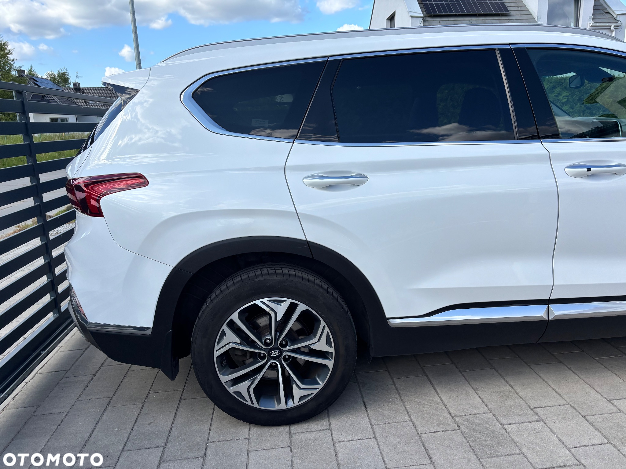 Hyundai Santa Fe 2.0 CRDi Platinum 4WD - 8