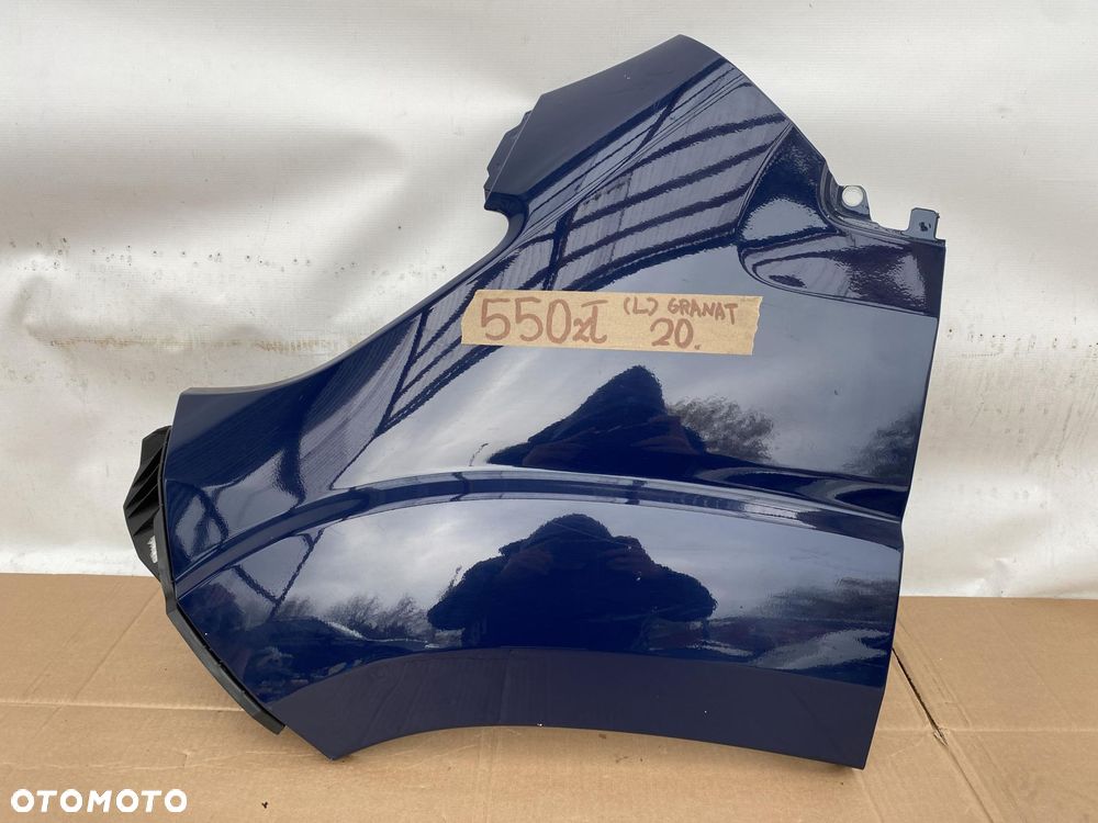 DUCATO BOXER JUMPER LIFT 14- BŁOTNIK LEWY GRANATOWY - 1