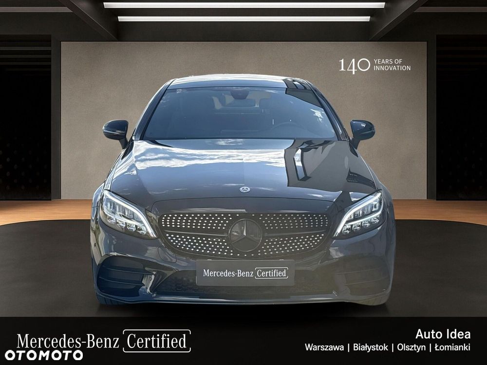 Mercedes-Benz Klasa C 300 4MATIC 9G-TRONIC - 9