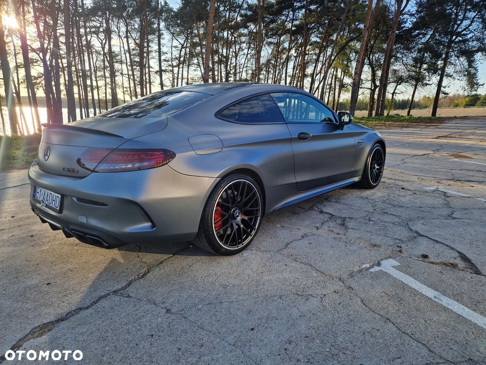Mercedes-Benz Klasa C AMG 63 S AMG Speedshift MCT 9G - 7
