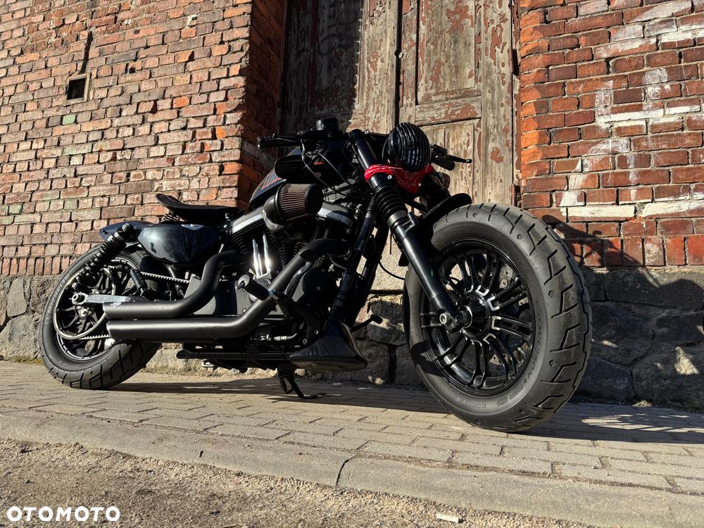 Harley-Davidson Sportster Forty-Eight - 11