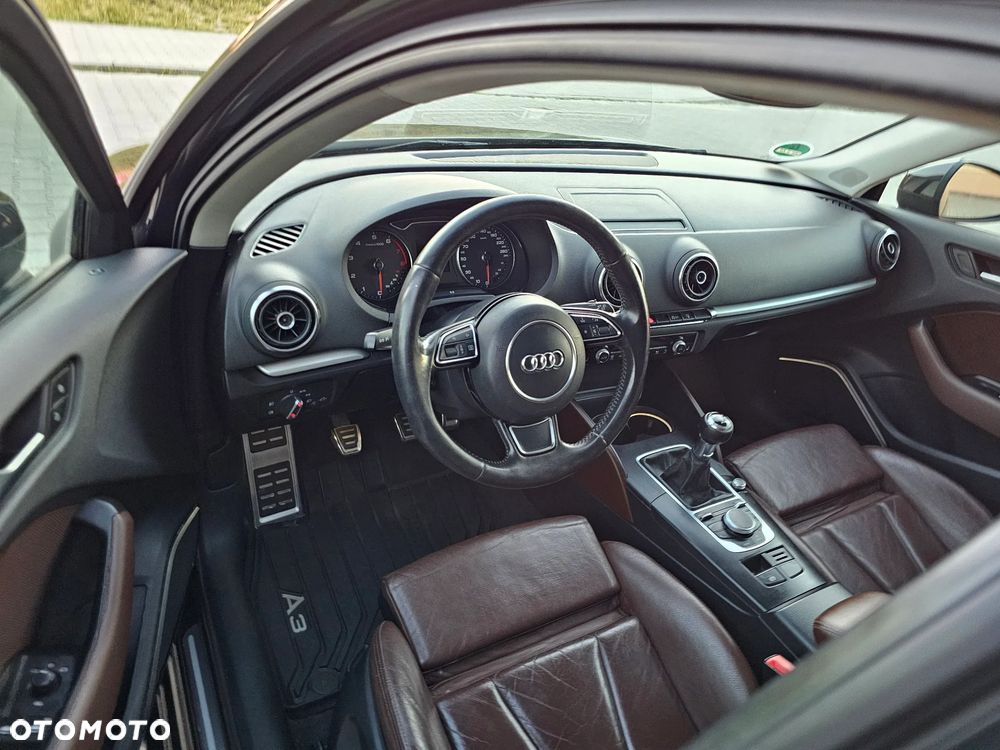 Audi A3 Sportback 1.4 TFSI cylinder on demand ultra Ambiente - 13
