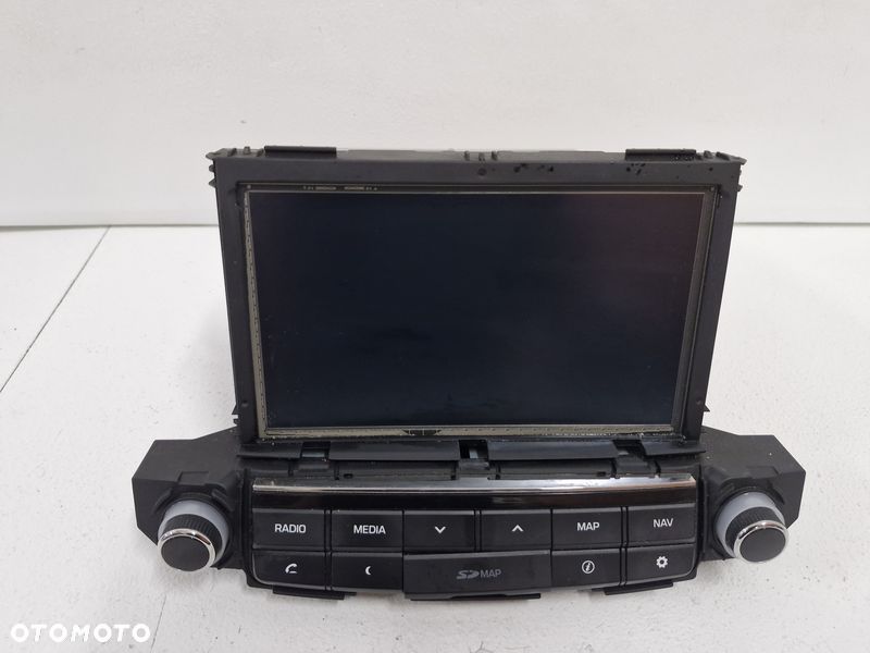 HYUNDAI TUCSON III 3 RADIO WYŚWIETLACZ EKRAN NAWIGACJA 96560-D70114X - 1