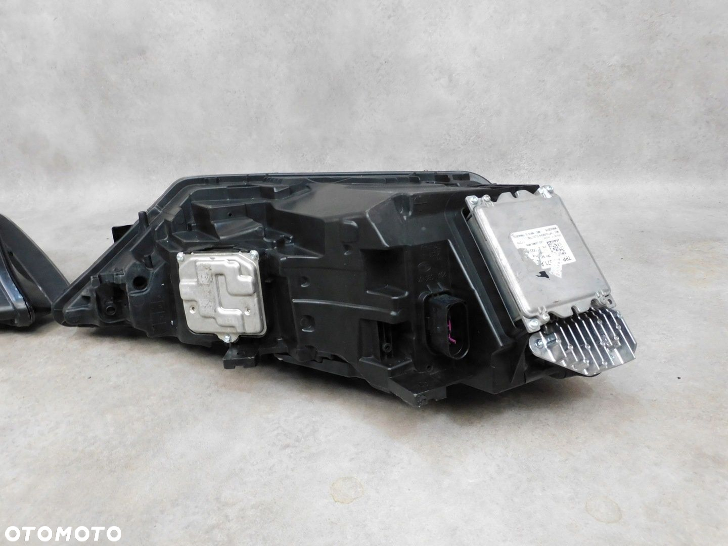 AUDI A8 D5 4N FULL LED LAMPA LEWA PRAWA KOMPLETNE NOWE - 7
