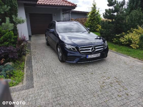 Mercedes-Benz Klasa E 220 d 4-Matic 9G-TRONIC - 5