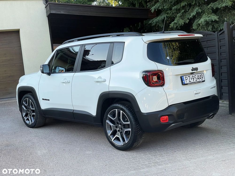 Jeep Renegade 1.3 T-GDI Limited - 3
