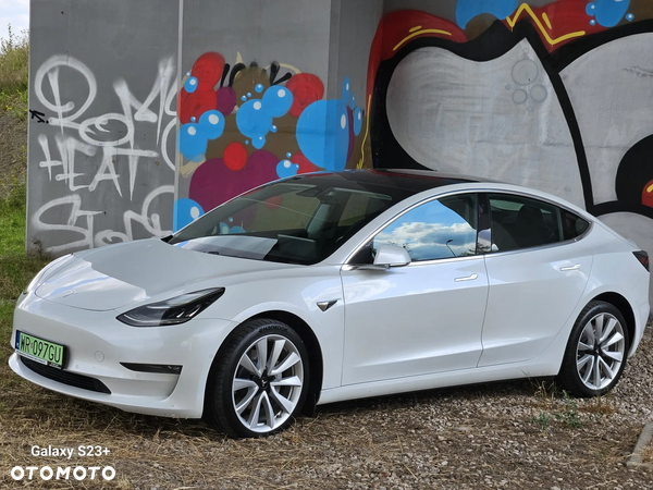 Tesla Model 3 Langstreckenbatterie Allradantrieb Dual Motor