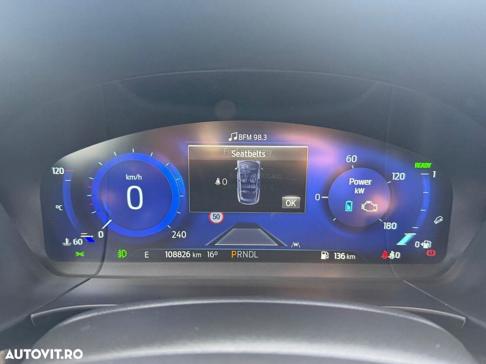 Ford Kuga 2.5 Duratec FHEV AWD Titanium - 7