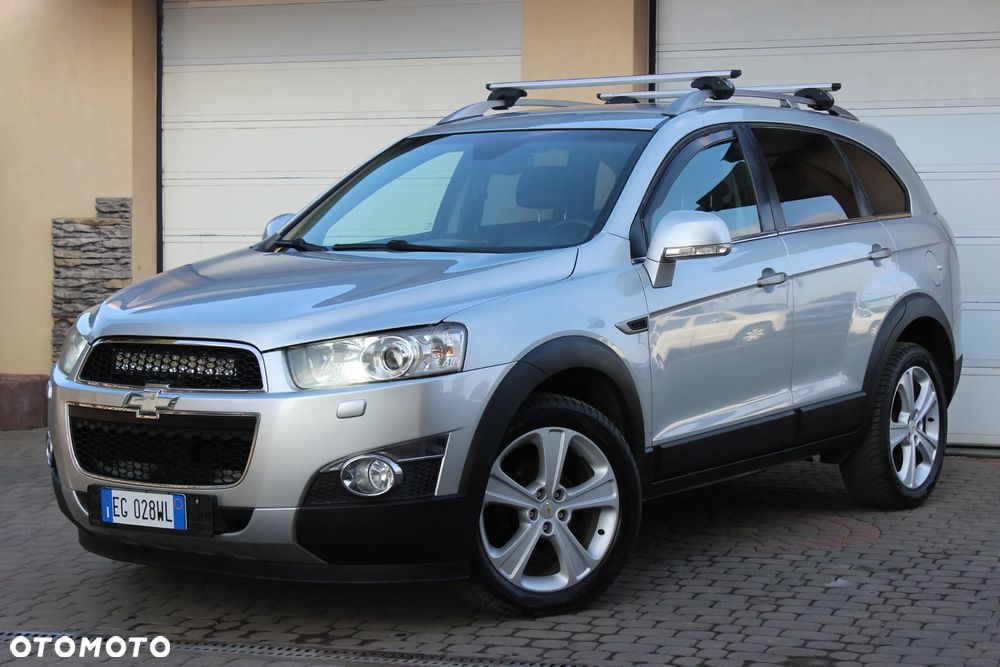Chevrolet Captiva 2.2 TD AWD LTZ - 28