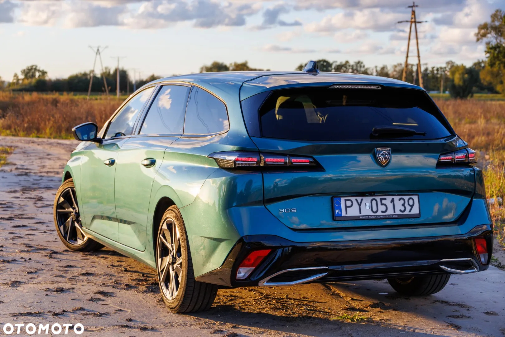 Peugeot 308 1.5 BlueHDi Allure Pack S&S EAT8 - 4