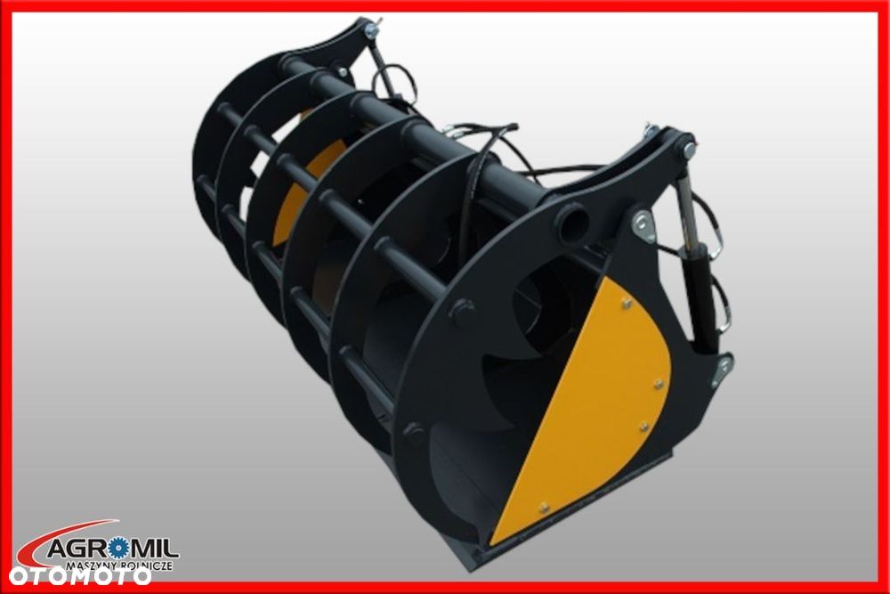 Łyżko-krokodyl łyżka osprzęt ładowacz Metal-Technik - 1