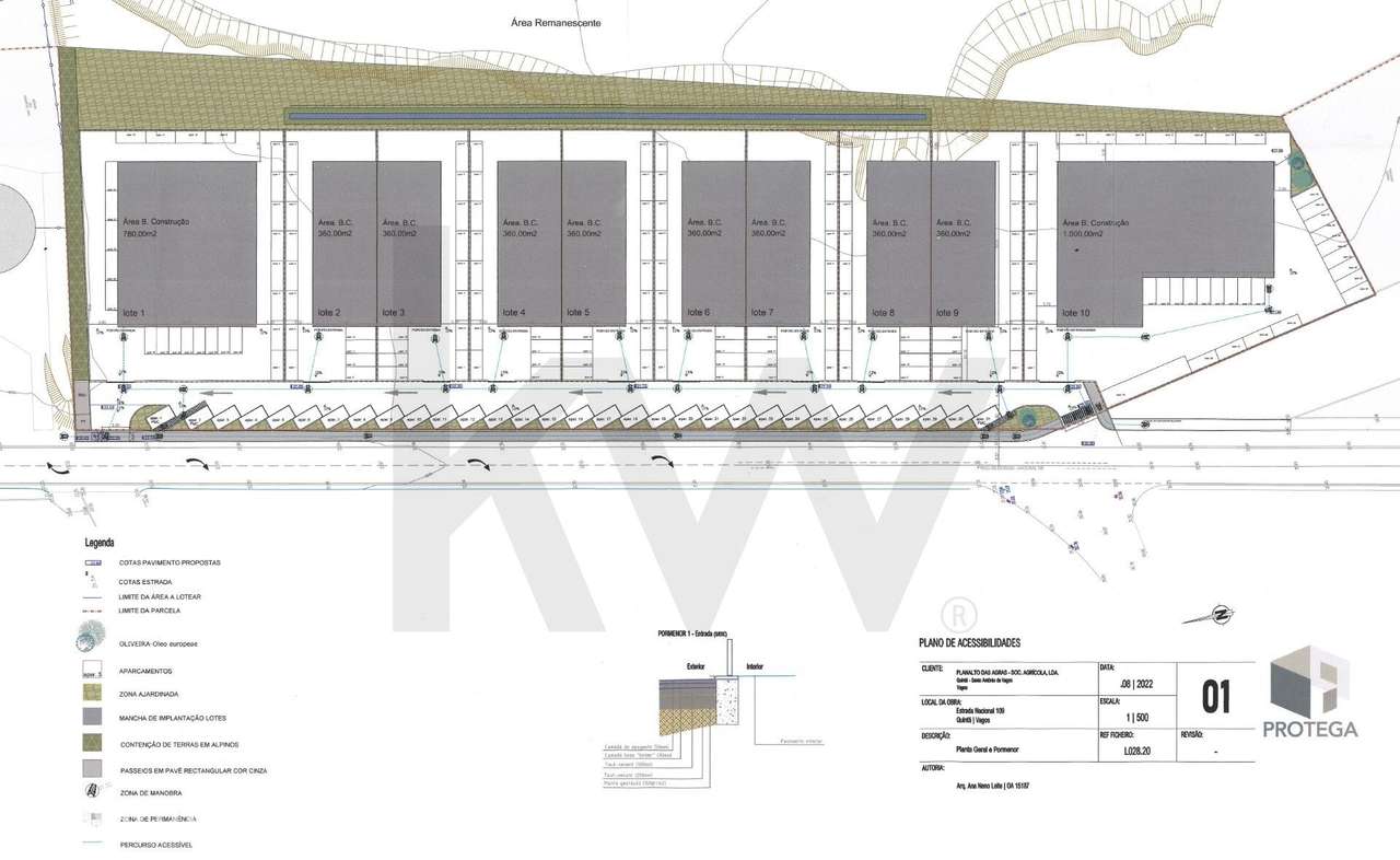 Parque Comercial Quinta da Monica, Vende-se Lotes p/ Armazem Comercio/ - Grande imagem: 2/22