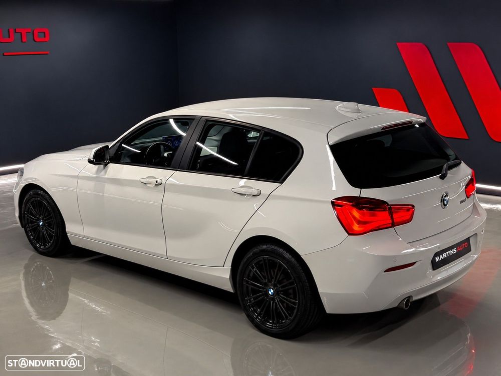 BMW 116 d Advantage Auto - 8