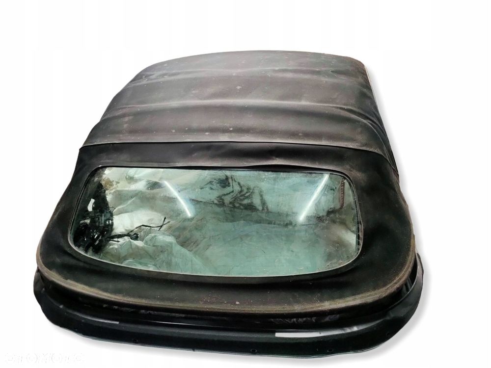 dach audi tt 8j cabrio czarny - 3