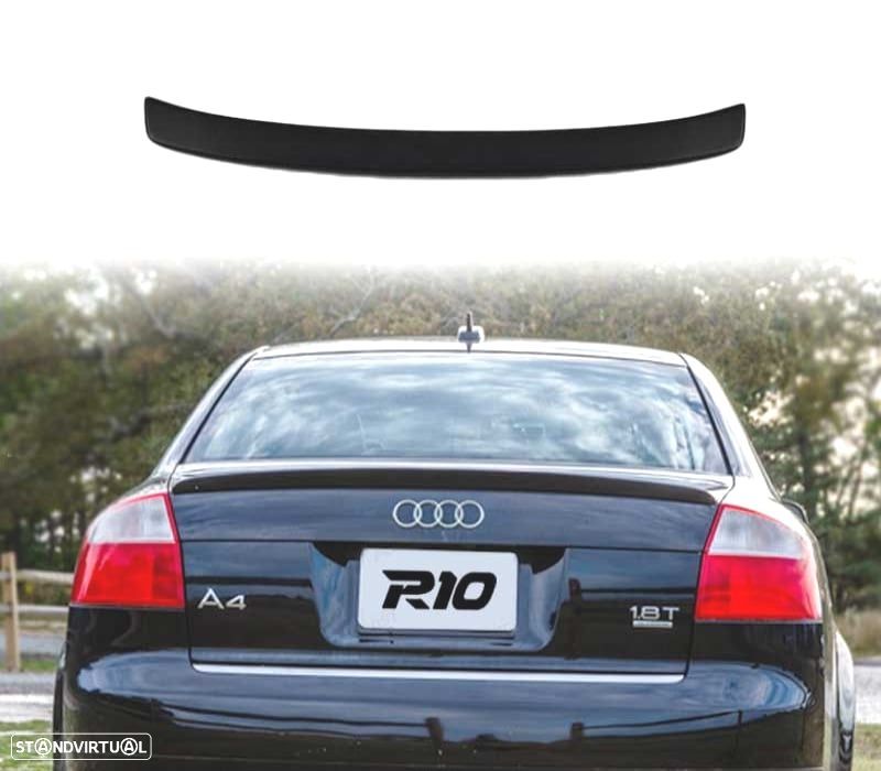 AILERON SPOILER AUDI A4 B6 00-04 LOOK RS4 - 1