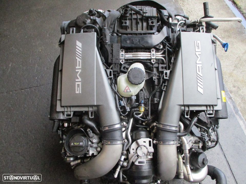 Motor MERCEDES GLS ML 5.5 585 CV - 157982 157.982 - 1