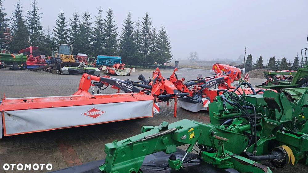 Kuhn Kosiarka dyskowa Zestaw Motyl FC 813 FF + FC 313 lub FC 280 / KUHN FC 9530 D + FC 313 DF-FF - 37