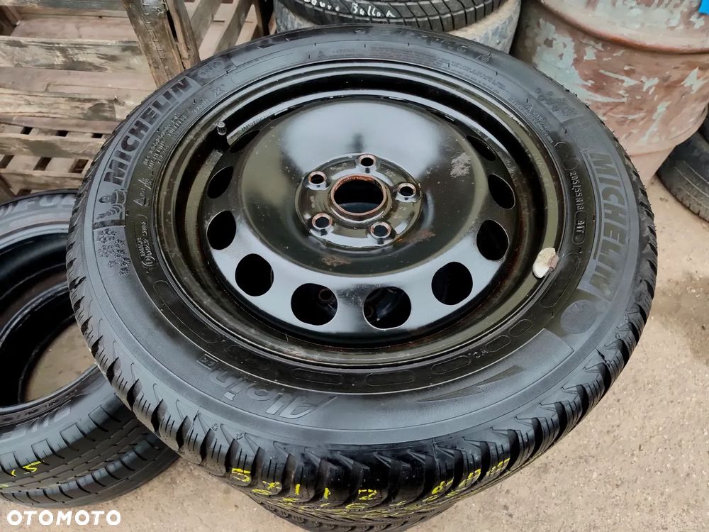 5x112 Koła Zimowe Zima Felgi Stalowe Stal 16 VW SHARAN GOLF 5 6 7 V VI VII CADDY TOURAN JETTA PASSAT B5 B6 B7 SKODA OCTAVIA II III IV 2 3 4 SUPERB YETI SEAT EXEO LEON TOLEDO ALTEA ALHAMBRA AUDI A3 8P 8V A4 B5 B6 B7 A6 C5 C6 7,5mm Legnica ALU-RAD 205/55 - 1