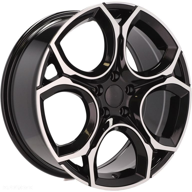 4x Felgi 17 m.in. do VW Caddy Golf Variant Passat CC Sharan Tiguan Touran Scirocco - Y1232 (HF5162) - 3