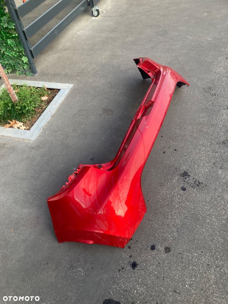 RENAULT CLIO 4 IV Lift ZDERZAK TYLNY tylni tył czerwony Wwa - 2