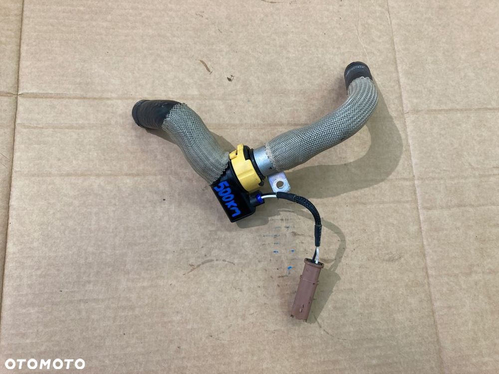 DUCATO 17- 2.3 JTD Euro 6 PRZEWÓD WODY Podgrzewacz - 2