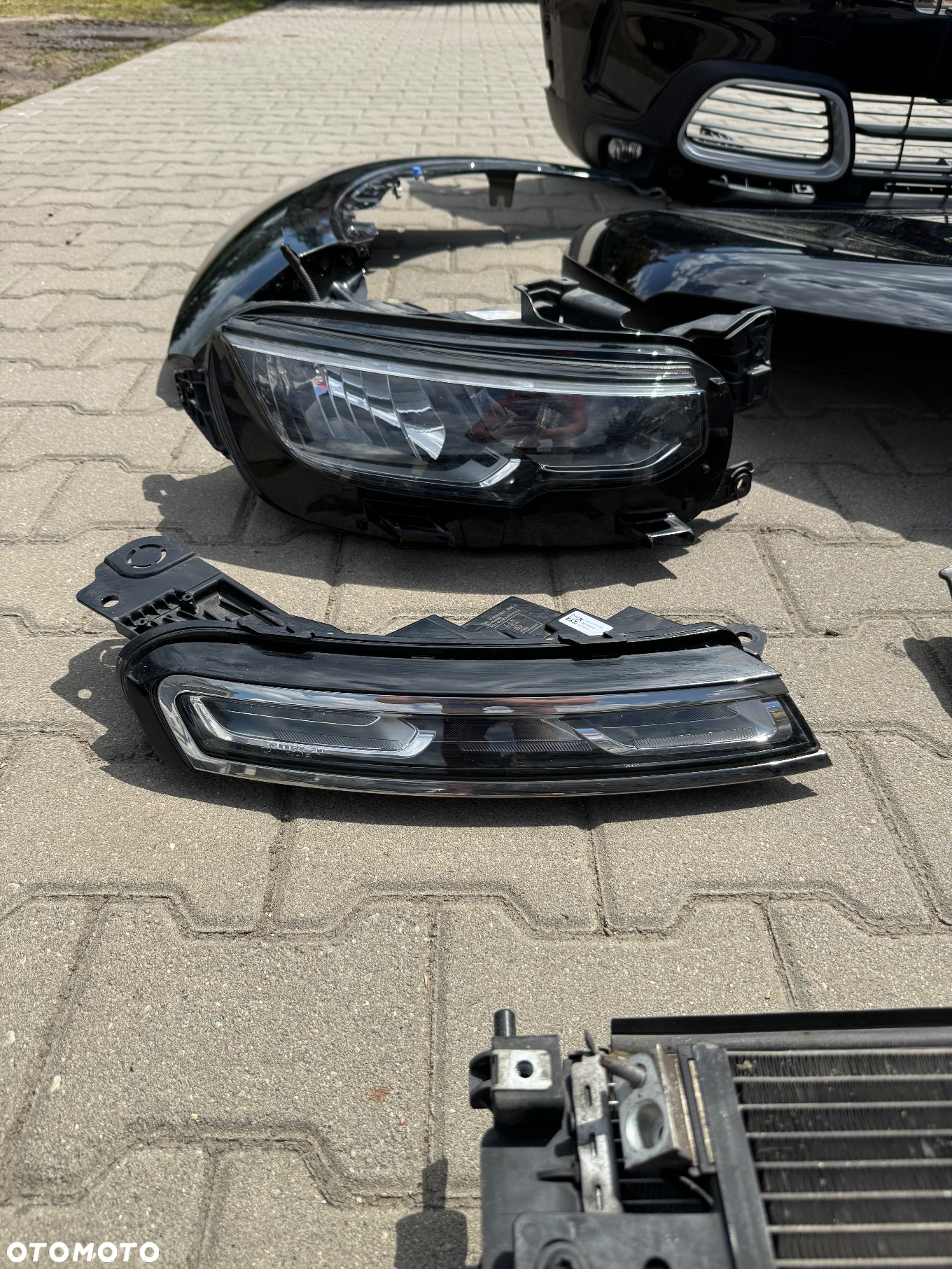 Przód Kompletny Demontaż Citroen C5 Aircross 2018-2022 - 6