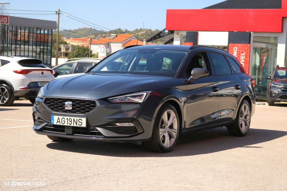 SEAT Leon ST 2.0 TDI FR DSG - 7