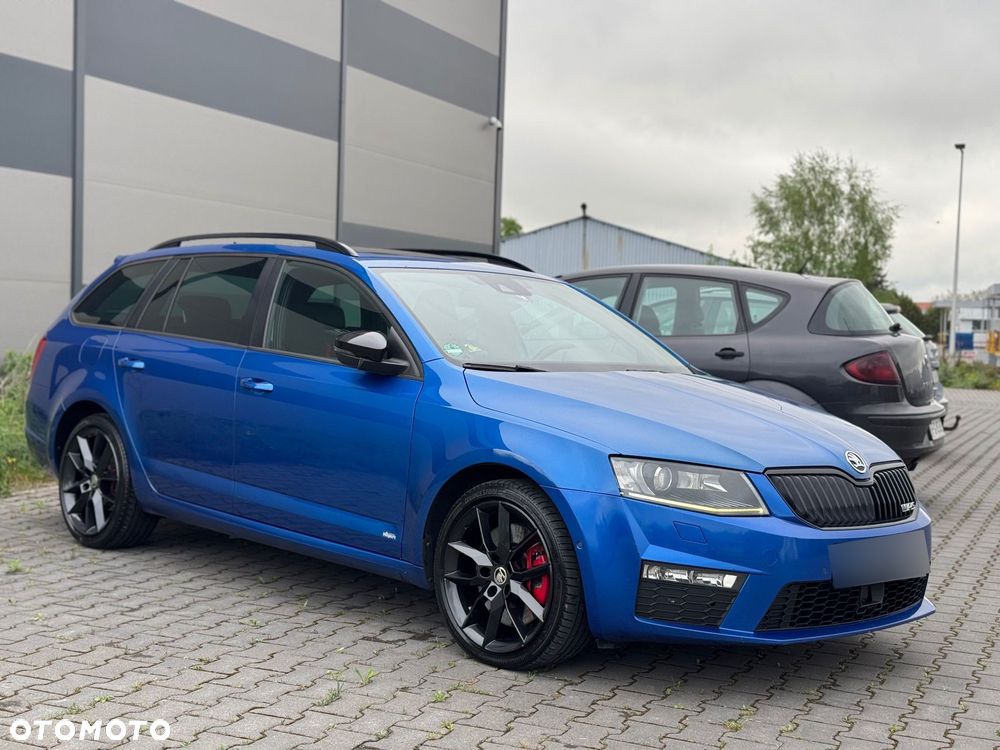 Skoda Octavia 2.0 TDI DSG RS - 6
