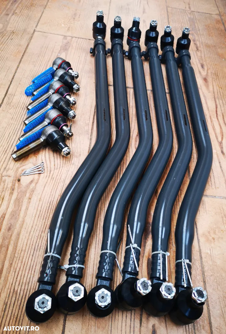 Levier comanda direcție NISSAN Atleon Cabstar L35 EcoT EcoL Ebro Trade piese bara tirant 112004540 485109X100 485109X101 48510D8600 48510LA20A 48510LA21E - 9