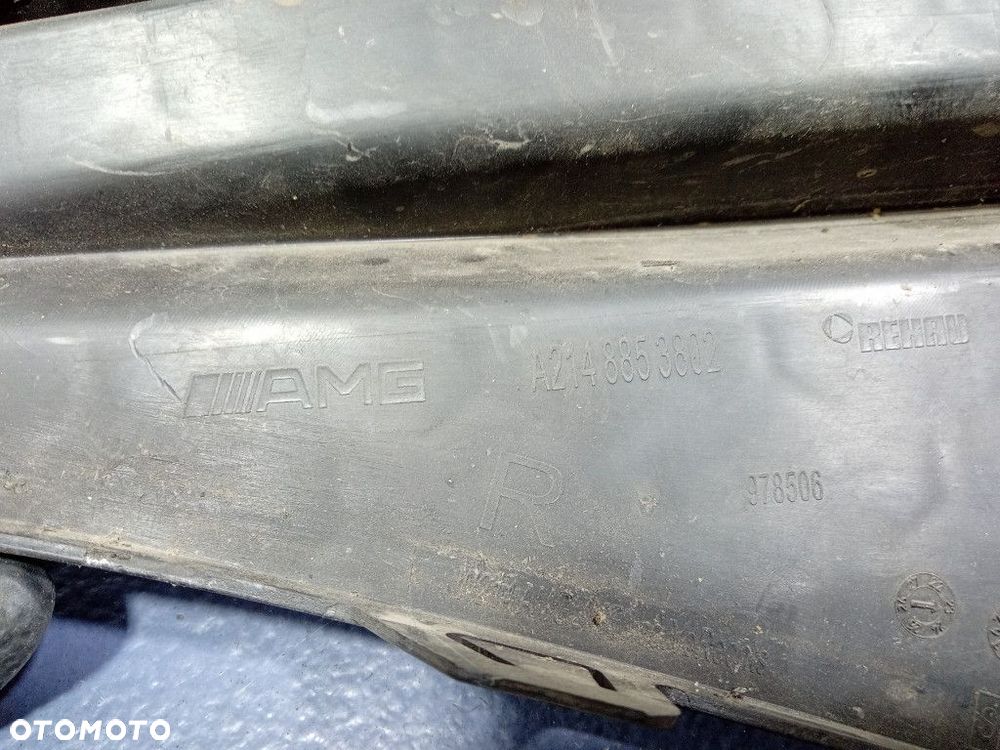 MERCEDES E KLASA W214 KRATKA ATRAPA ZDERZAKA PRZÓD PRAWA A2148853802 - 7
